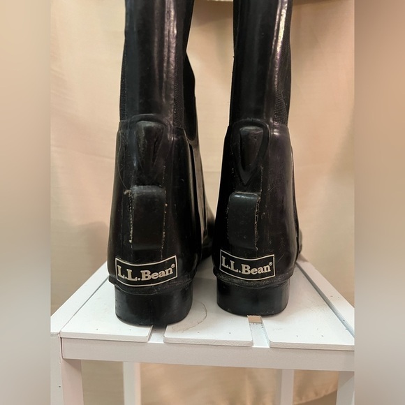 L.l bean women’s vintage rubber riding boot size 10 - Picture 3 of 5